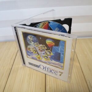 1996 VINTAGE Corel Office 7 Professional for Windows 95 - 2 CD Set